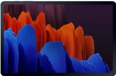 Samsung Galaxy Tab S7+ 12,4 inch / zwart / 128 GB
