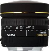 Sigma 8mm F3,5 Fish Eye Circulaire DG EX (Nikon)
