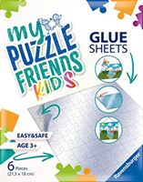 Ravensburger Kinderpuzzle - 13301 My Puzzle Friends Glue Sheets - Klebefolien für Kinderpuzzle: Klebefolien für Kinderpuzzles