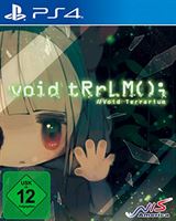 NIS America void tRrLM(); //Void Terrarium Limited Edition (PlayStation PS4)