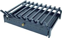 IMEX EL ZORRO 10801 Haardrooster met opvangvak, 46 x 36 cm