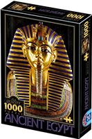 Unbekannt EY02 puzzel 1000 stukjes - antiek Egypte: Tutanchamun,Meerkleuren