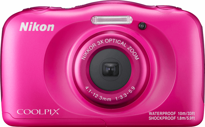 Nikon COOLPIX W100 Kit roze