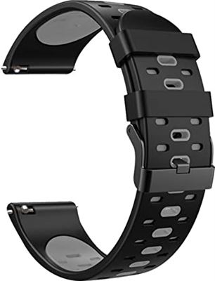 Tropisch Meerdere behalve voor JWTPRO Armband Smart Horloge Polsband Voor Xiaomi Mi Color Horlogeband Voor  Huawei GT3 46mm Siliconen Horlogeband (Kleur: Stijl B, Maat: Voor Mi Watch  Kleur) smartwatch kopen? | Kieskeurig.nl | helpt je kiezen