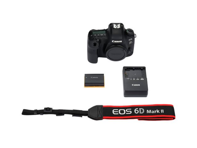 Canon EOS 6D Mark II zwart | Prijzen | Kieskeurig.nl