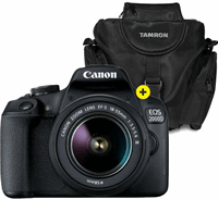 Canon EOS 2000D BK 18-55 IS + SB130 +16GB