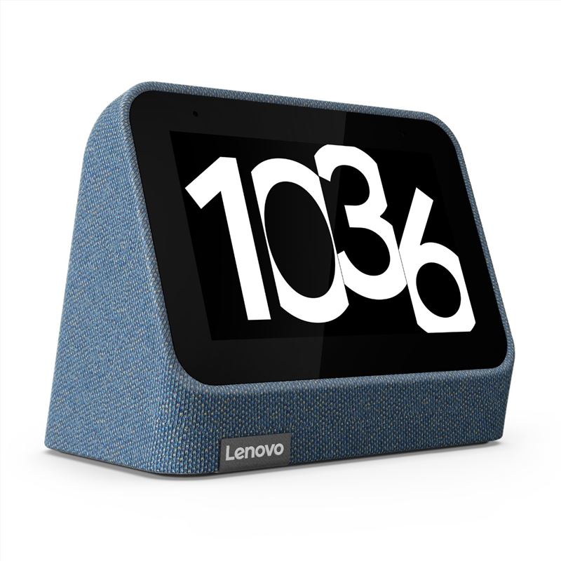 Lenovo Smart Clock 2 blauw