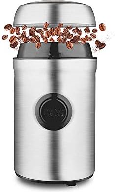RTYUI Capsule-Koffiezetapparaat, Huishoudelijke Koffie, Elektrische Molen, Elektrisch Poeder, Mini-Espressomachine, Compatibel Met Capsules, Single-Serve Koffiezetapparaat Brewer Voor K-Cup Pod & Gemalen