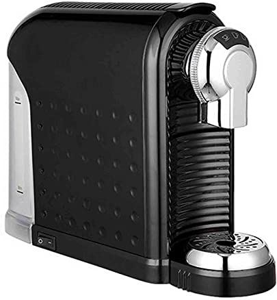 RTYUI Koffiezetapparaat Koffiezetapparaat Capsule Koffiezetapparaat Volautomatische Koffiemachine Voor Thuis Espresso Capsule Koffiezetapparaat Geschikt Voor Thuis Brouwen Koffie (Zwart One Size)