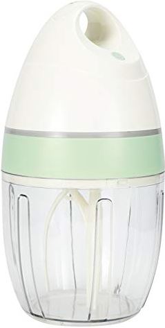 XINL Aangedreven blender, 32db bas-eierklopper Elektrische handmixerafdichting zonder spatten voor thuis voor in de keuken