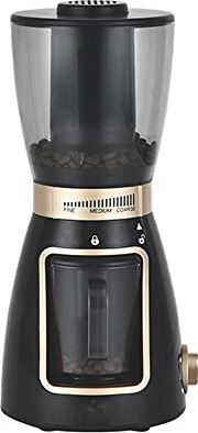 RTYUI Capsule-Koffiezetapparaat, Volledig Automatisch Elektrisch, Aanpassing Van De Mate Van Huishoudmaling, Compatibel Met Capsules, Single-Serve Koffiezetapparaat Brewer Voor K-Cup Pod & Gemalen Koffie