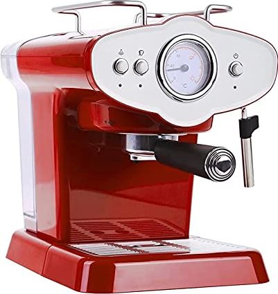 WECDS-PE Koffiemachines 1100W Koffie MacEspresso Koffie MacElektrische Koffiemolen Kleine Huishoudelijke Halfautomatische Koffie MacCoffee Brouwer