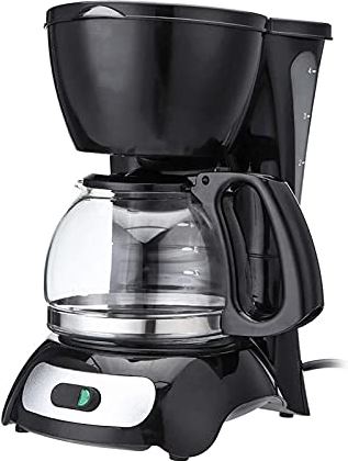 RTYUI Koffiezetapparaat 4-Cups Elektrisch Koffiezetapparaat Automatische Isolatie Pot Kleine Infuus Amerikaanse Koffiezetapparaat Voor Keuken 4-6 Mensen Koffiebrouwer