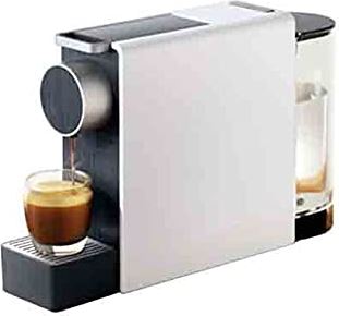 RTYUI Koffiezetapparaat, Koffiezetapparaat Capsule Koffiezetapparaat Mini Desktop Automatische Espressomachine Geschikt Voor Thuiskantoor Desktop, Cadeau (Grijs One Size)