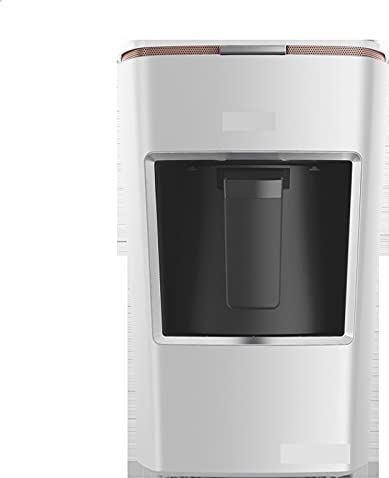 RTYUI Koffiezetapparaat Mini Elektrisch Druppelkoffiezetapparaat Huishouden. Wit, Anti-Morsen, Espresso-Apparaat Met Één Klikbediening (Wit Eu)