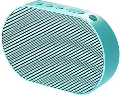 FIFAYYUIO Slimme Bluetooth-luidspreker, draadloze WI-FI-subwoofer, 3D-stereo-surroundluidspreker met multi-rom-luidspreker, ondersteuning: spraakbediening, handsfree bellen,Blauw