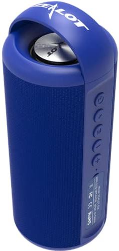Fenghuangyuan Bluetooth-luidspreker waterdichte draagbare outdoor vierkante dansgeschenk kleine luidspreker dubbele luidspreker blauw