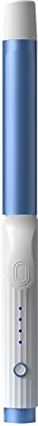 BBFQL Haarverzorging krultang geen schade permanent grote golf krultang duurzame styling krulartefact (Color : Blue, S : 30 * 3.2cm)