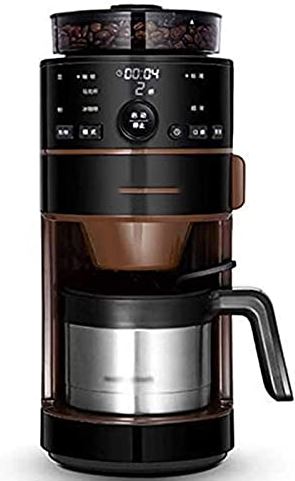 Starfisher Volautomatische koffiemachine, One-Touch CoffeeHouse Espresso-apparaat en Cappuccino-machine, Amerikaanse Malen Reservering Grinder Koffiepot