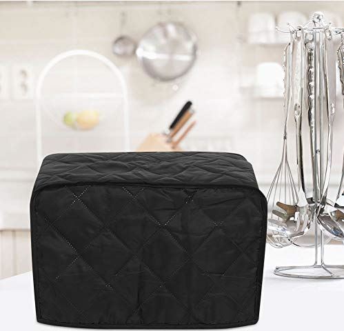 CUEA Snelkookpan Cover, Prachtige Vierkante Duurzame Huishoudelijke Druk Pot Stofkap, Praktisch voor Thuis Keuken(zwart, 40,6 * 23 * 25,4 cm)