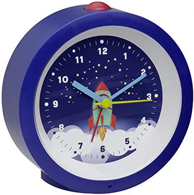 Reserveren Dakraam Dor TFA 60.1033 Analoge kinderwekker kindermotief Sweep-uurwerk (blauw met  batterijen) wekker kopen? | Kieskeurig.nl | helpt je kiezen