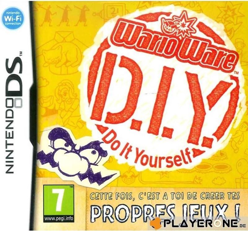 - Wario Ware: Do It Yourself - Jeu Nintendo DS