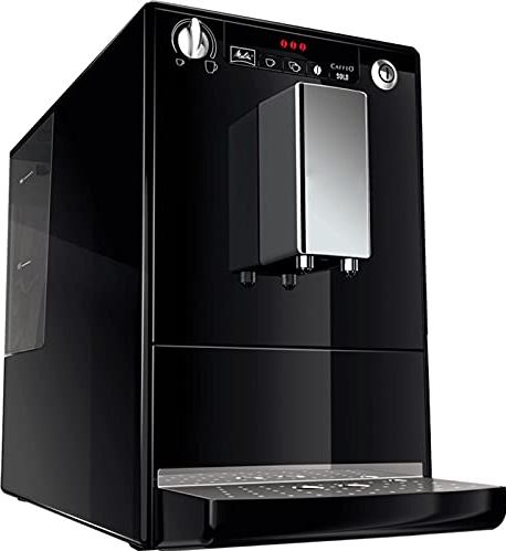 Starfisher Espressomachine, volautomatisch koffiezetapparaat, molen, koffiezetapparaat geavanceerd latte-systeem en heetwateruitloop (zwart)