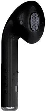 QINQING Draagbare gigantische oortelefoonmodus luidspreker draadloze speler bluetooth headset luidspreker stereo muziek luidsprekers radio afspelen soundbar (Color : Black)