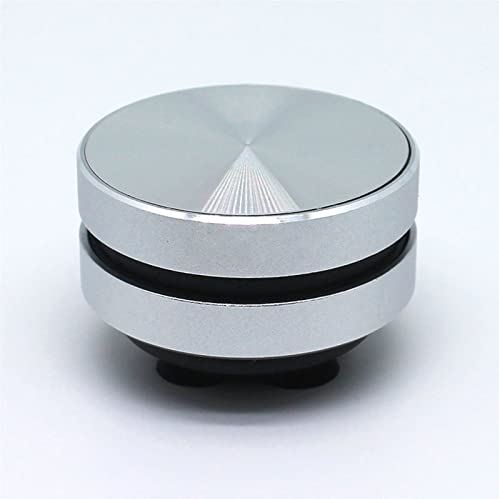 FIFAYYUIO Ultra Mini-luidspreker, Bluetooth-luidspreker met beengeleiding, TWS Stereo Dual Sound Channels Audio Box met HD Call FM-radio. Ideaal cadeau voor familielid,Zilver