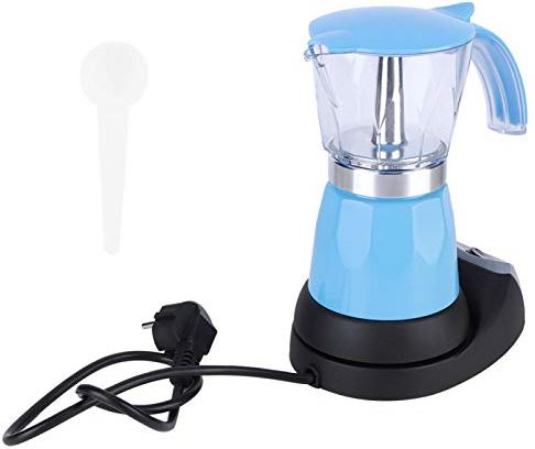 Sazao Koffiezetapparaat, Elektrische koffiekan, Niet-geleidende materialen, Huishoudelijke benodigdheden, voor Elektrisch Kaffeekann Elektrisch Kaffeemaschin(Blauw)