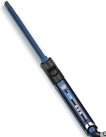 BBFQL Kapsalon speciale krultang elektrische krultang textuur strijkijzer permanent en pluizige styling kleine krultang (Color : Blue, S : 36 * 0.7cm)