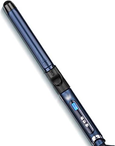 BBFQL Kapsalon speciale krultang elektrische krultang textuur strijkijzer permanent en pluizige styling kleine krultang (Color : Blue, S : 36 * 2.5cm)