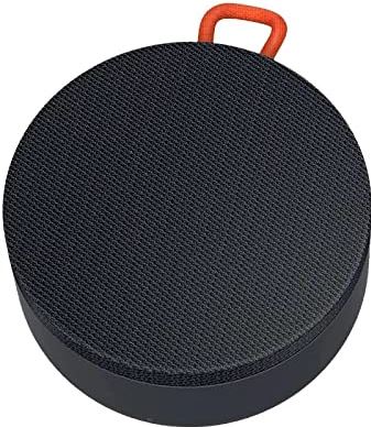 QINQING Portable Bluetooth 5.0 luidspreker stereo bass Outdoor Waterproof stofdichte draadloze mini Bluetooth-compatibele luidspreker (Color : Black)