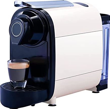 Starfisher Automatisch koffiezetapparaat voor malen en brouwen, koffie- en theemachine met 5 kopjes en roestvrijstalen molen (B)
