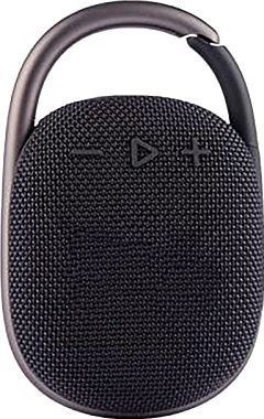 FIFAYYUIO Mini Bluetooth-luidspreker met sleutelhanger, TWS draadloze draagbare buitensubwoofer, waterdichte audiospeler Muziekdoos, ideaal cadeau voor familieleden,zwart