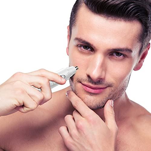 Umifica Neushaartrimmer voor mannen, USB-oplaadbare oor- en neushaartrimmer, Waterdichte draagbare gezichtshaartrimmer Body Grooming Kit voor mannen en vrouwen
