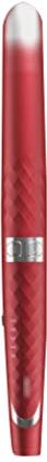 BBFQL Volautomatische krultang elektrische roterende krultang groot krulartefact waterrimpeling krulhaar luie grote zwaai (Color : Red, S : 33.5 * 3.3cm)