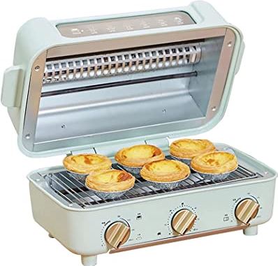 YNB Draagbare Opvouwbare Elektrische Koekenpan Grill 3 in 1 Keuken Fornuis 1600W Oven en Indoor Hot Pot Verstelbare Non-stick Pan voor Party Camping