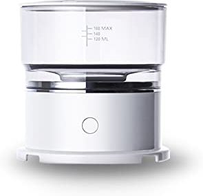 LIZHOUMIL Draagbare mini-koffiemachine voor het huishouden, automatische koffiezetapparaat, geschikt voor koffiekopjes met een diameter van 95 mm tot 58 mm Engelse versie