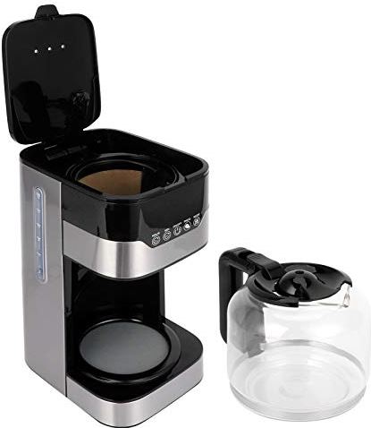 XINL Theekookmachine, 24 uur per dag koffiezetten, 900W 1.5L theekoffiezetapparaat Gebruiksvriendelijk design koffiezetapparaat, voor thuiskantoor