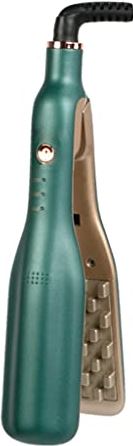 HKO Mini Maïs Snorhaar Haar Krullen, Pluizige Spalk, Professionele Stijltang Styling Tools, Haar Wand Wavers Krultang Draagbare (Color : B)