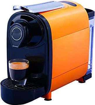 Starfisher Automatisch koffiezetapparaat voor malen en brouwen, koffie- en theemachine met 5 kopjes en roestvrijstalen molen (A)
