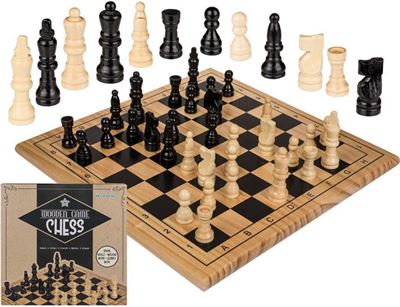 Briesje voorkant gewoontjes OOTB Schaakspel - Schaakset - Schaakbord - Schaak - Bordspellen Voor  Volwassenen - Chess Board - Denkspel puzzel en spel kopen? | Kieskeurig.be  | helpt je kiezen