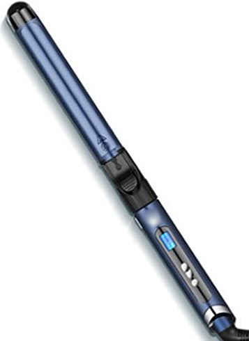 BBFQL Kapsalon speciale krultang elektrische krultang textuur strijkijzer permanent en pluizige styling kleine krultang (Color : Blue, S : 36 * 2.8cm)