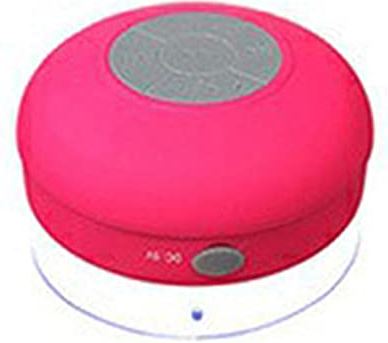 Nsdsb Bluetooth-luidspreker Ingebouwde oplaadbatterij en HD-microfoon, ontwerp met zuignap MIni-luidspreker Waterdicht Ideaal voor strandfeestjes buitenshuis