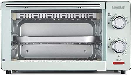SUNWEIHAOA Tafelblad Elektrische Oven 11L Capaciteit Huishoudelijke Multifunctionele Broodmachine Taartbakoven 1000W 60 Minuten Timer 0-230? Temperatuurregeling (Kleur: C) (C) Esthetisch En Praktisch