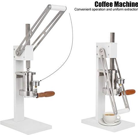 Indwort Koffiezetapparaat, betrouwbaar en praktisch handmatig koffiezetapparaat Anti-scald en mooi voor in de keuken voor thuis