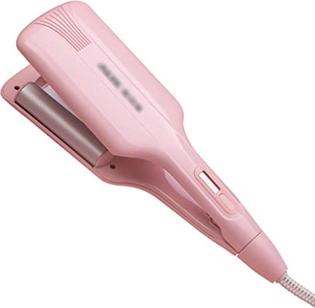 BBFQL Krultang golfstrijkspalk elektrische haarkrultang golfkrultang automatische haarkrultang (Color : Pink, S : 29.5 * 4.5cm)
