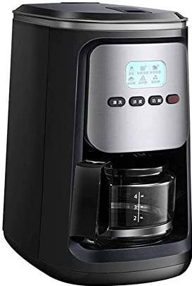 JHBNOIUKJS Compacte boon om koffiezetapparaat, automatische cappuccino maker, 900W multifunctionele koffiemachine for huishoudelijk gebruik