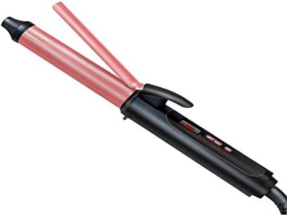 HKO Digitale automatische krultang,0,35/1 inch kleine krultang,keramische vathaar dunne strijkijzers Roterende krulgolf (Color : 26mm)